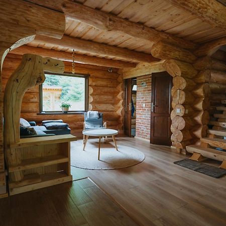 Log Cabin Piricske Ciceu Eksteriør bilde