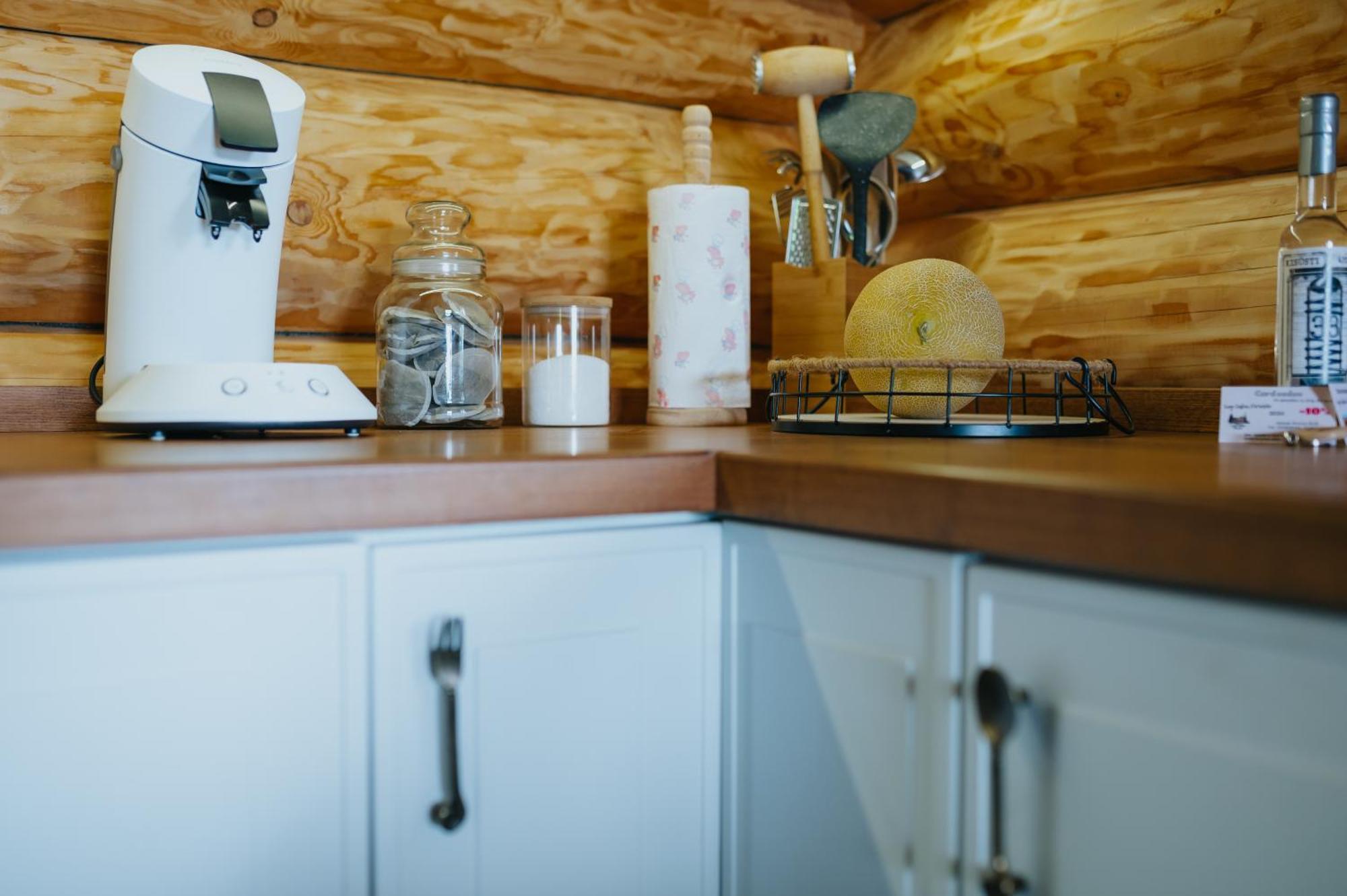Log Cabin Piricske Ciceu Eksteriør bilde